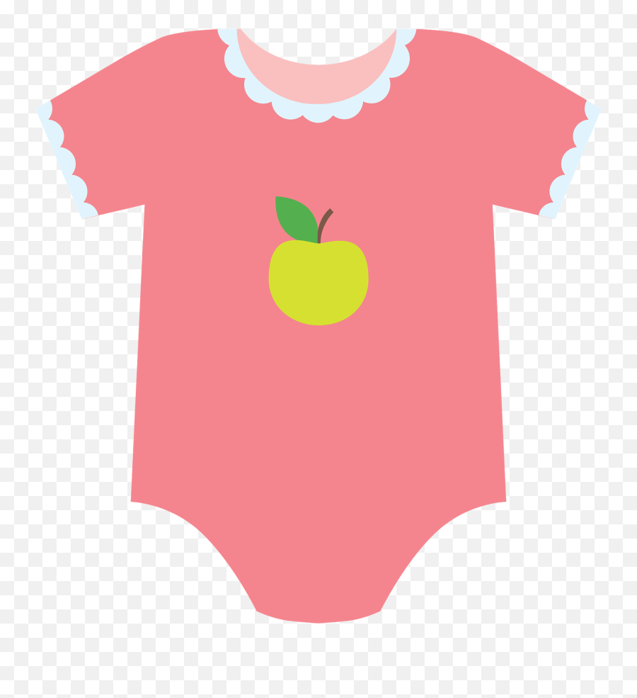 Onesie Clipart - Short Sleeve Emoji,Onesie Clipart