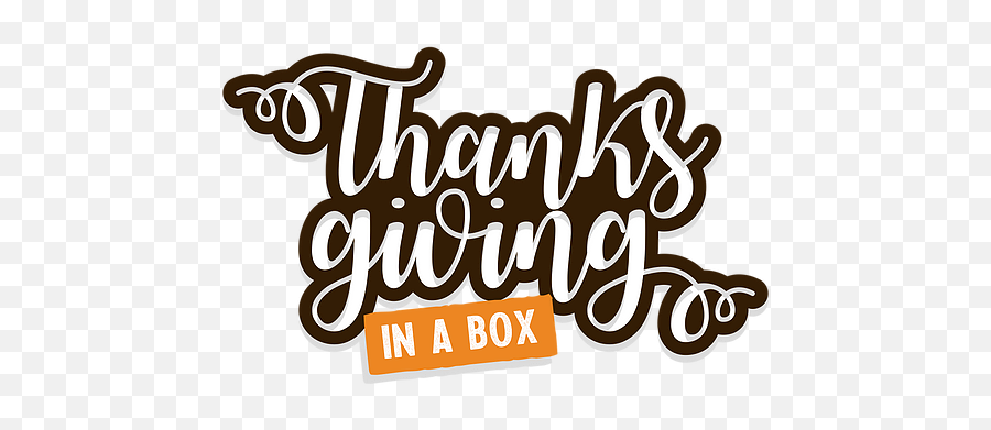 Thanksgiving In A Box - Language Emoji,Thanksgiving Logo