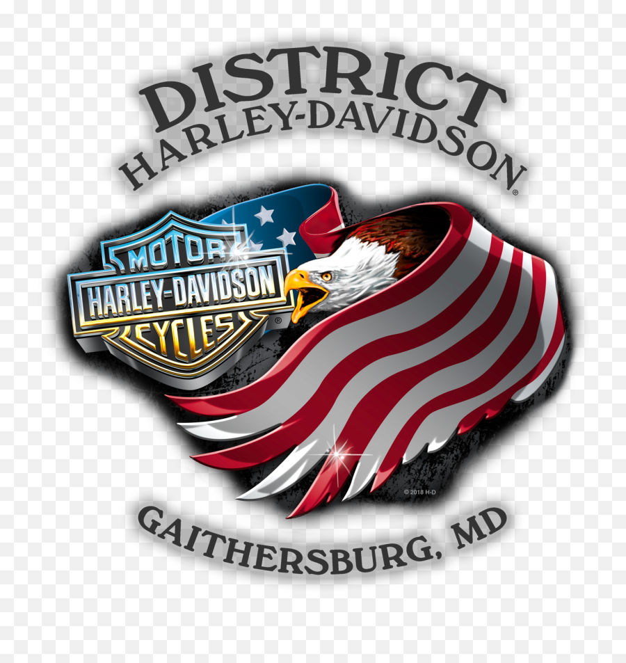 Download Hd District - Harley Davidson Emoji,Harley Davidson Png