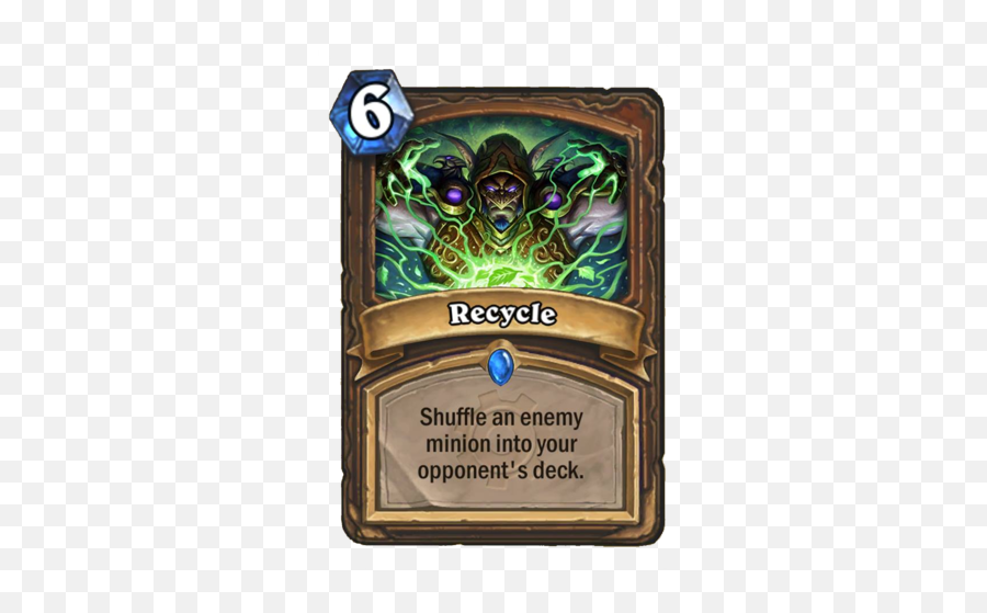 Recycle Hearthstone Heroes Of Warcraft Wiki Fandom - Recycle Hearthstone Emoji,Recycle Png