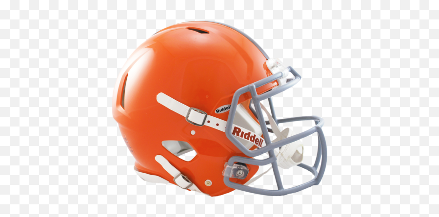 Cleveland Browns Full Size Replica Speed Helmet - Cincinnati Bengals Helmet Emoji,Cleveland Browns Logo