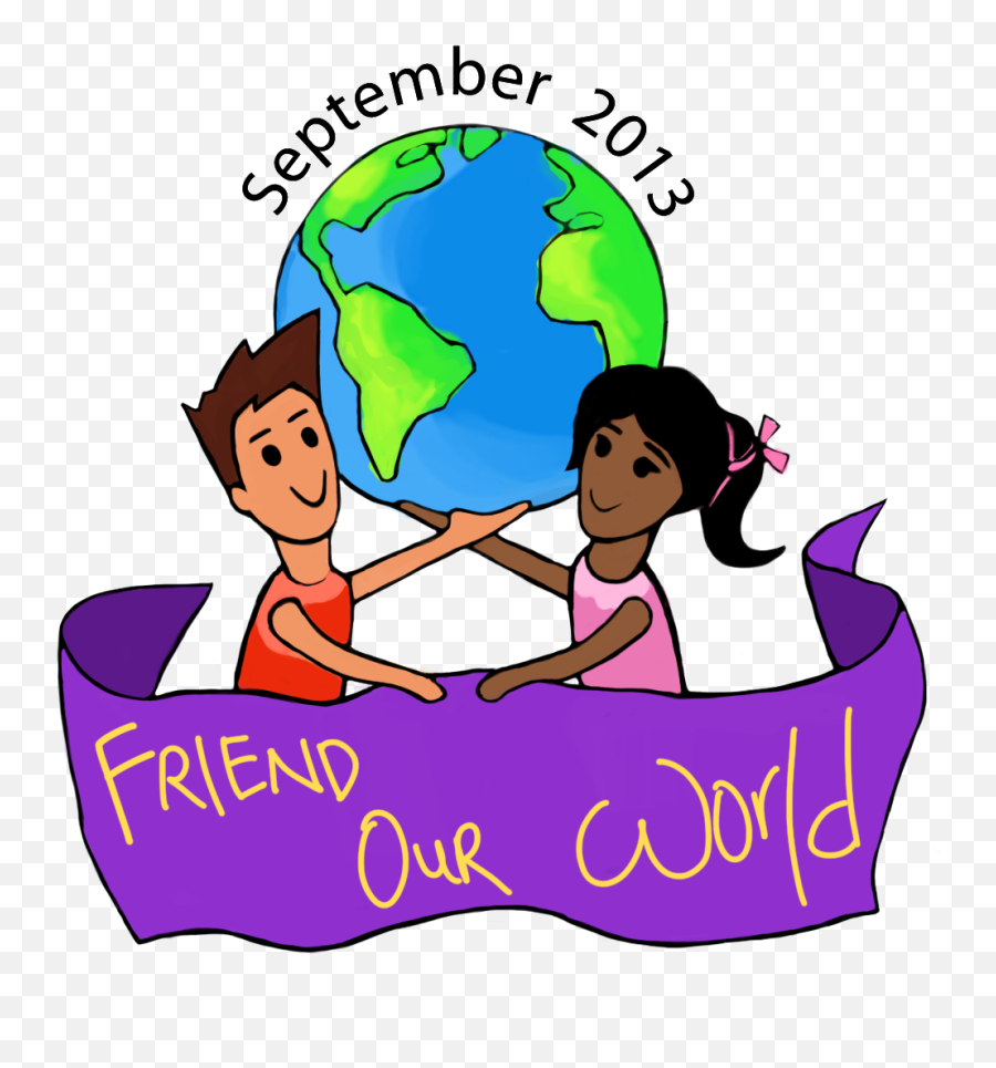 Skoolbo Announces Friend Our World At Global Education - World Peace Ideas For Kids Emoji,Friend Us On Facebook Logo