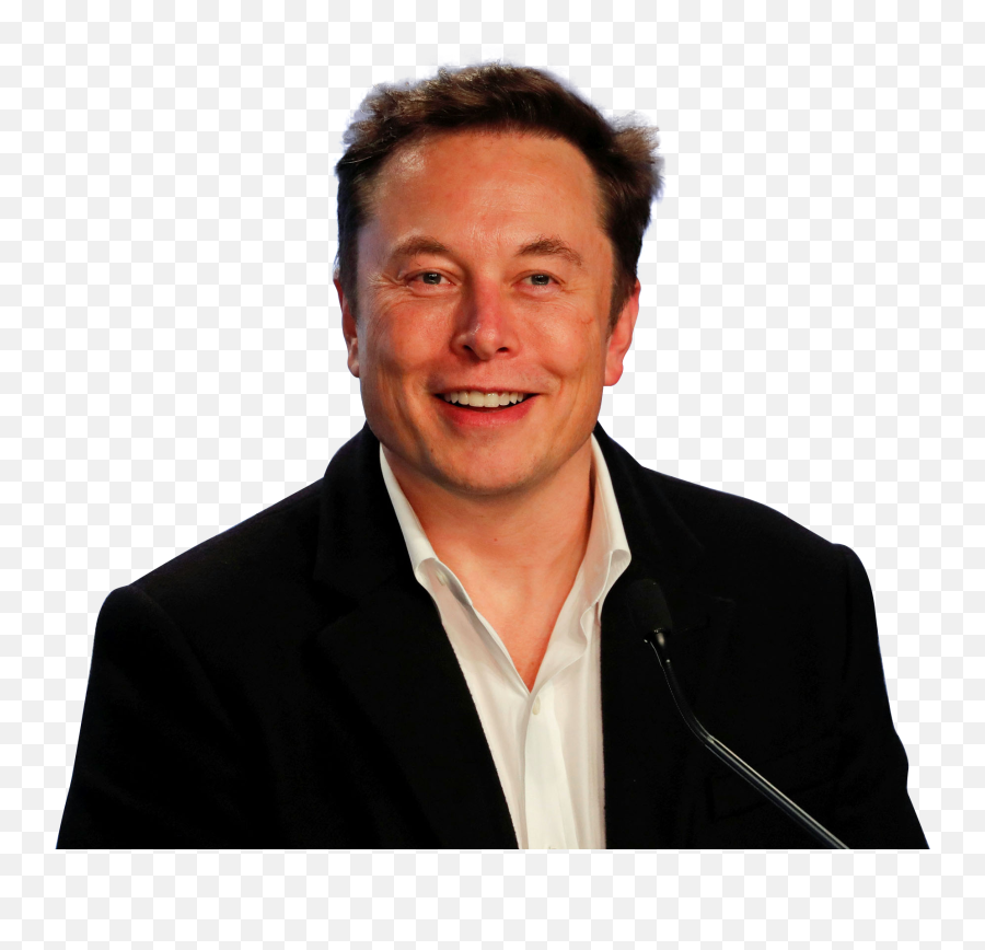 Smile Face Elon Musk Transparent Emoji,Elon Musk Transparent