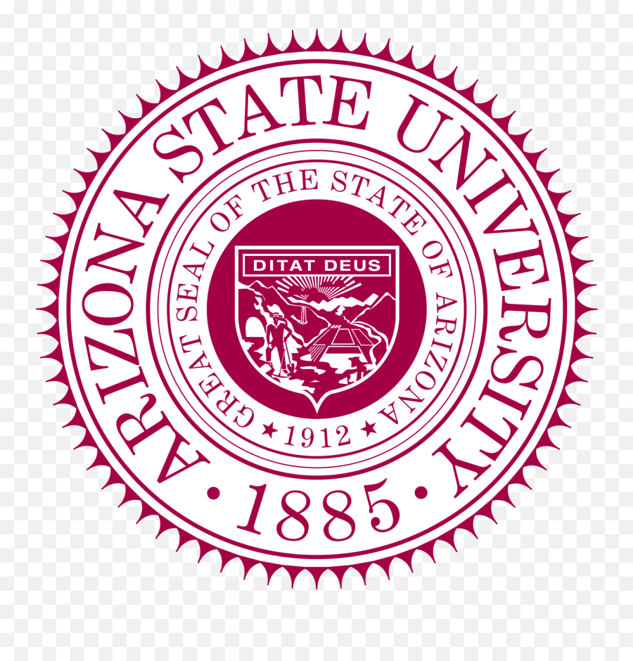 Arizona State University - Language Emoji,Asu Logo
