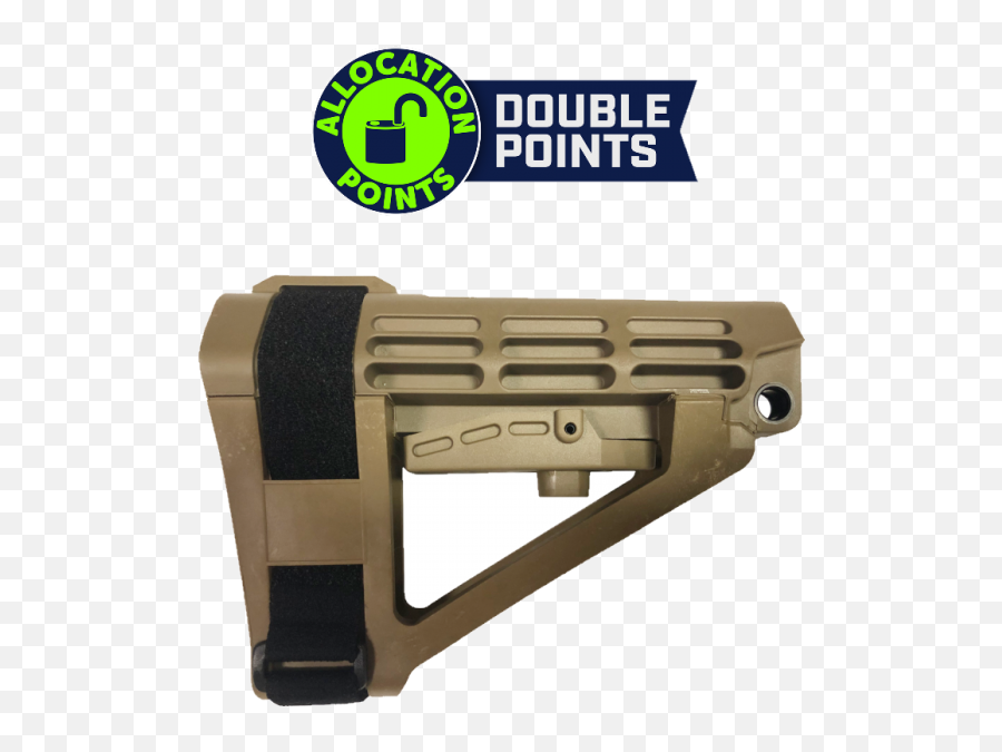 Sb Tactical Sba4 Pistol Stabilizing Brace - Fde No Tube Bulk Packaging For Oem Use Kp Arms Kp15 Lower Emoji,Sb Logo