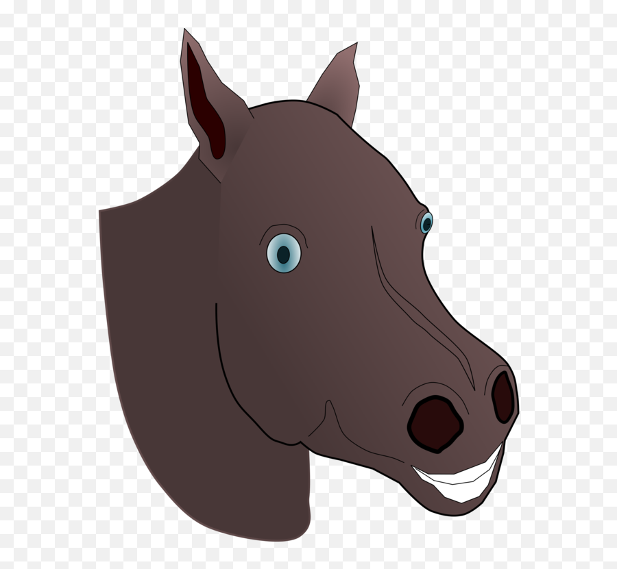 Cute Horse Clipart 14 Emoji,Horse Head Png