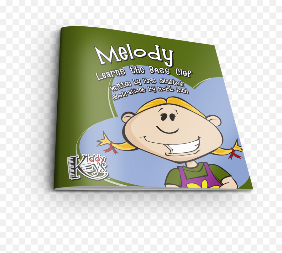Melody Learns The Bass Clef Storybook - Fictional Character Emoji,Bass Clef Png