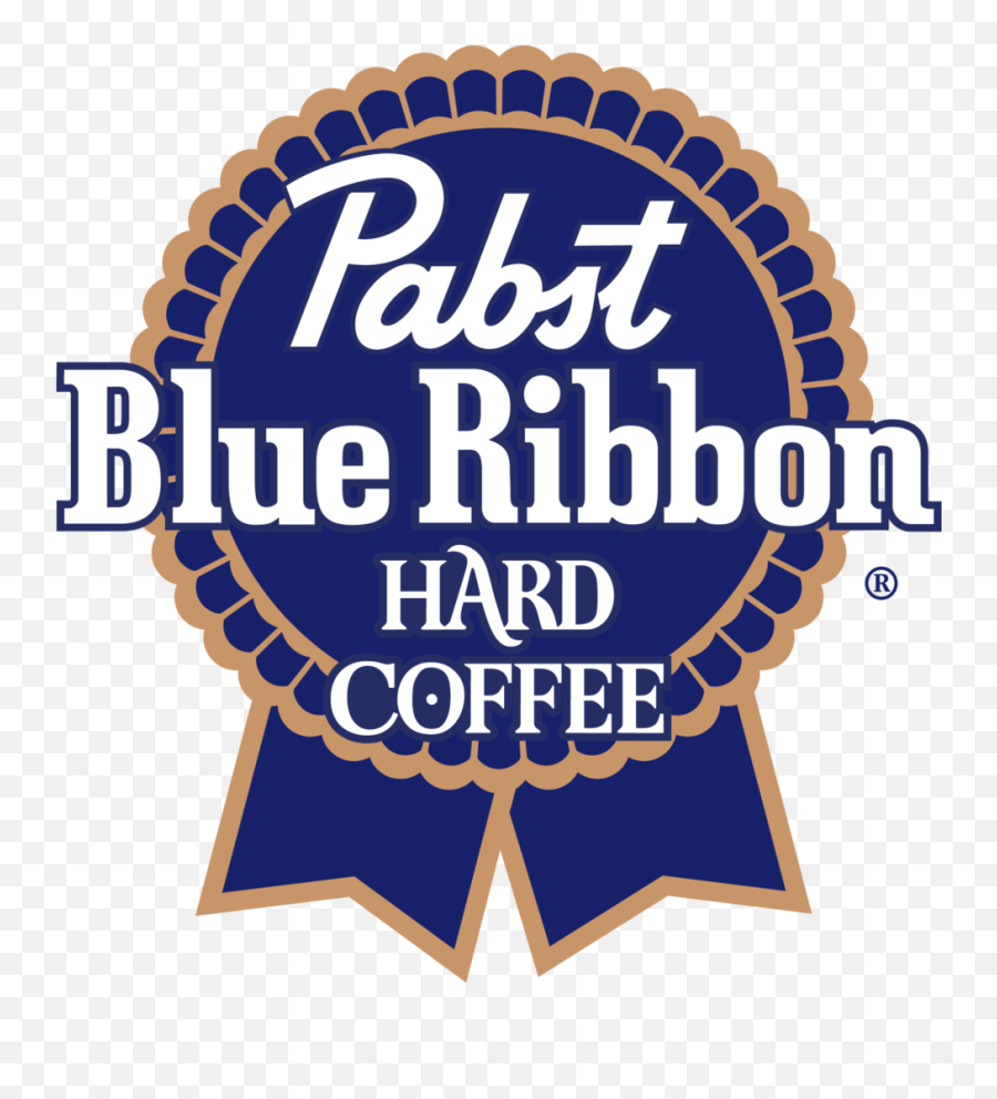 Pabst Hard Coffee - Large Pabst Blue Ribbon Emoji,Coffee Logo