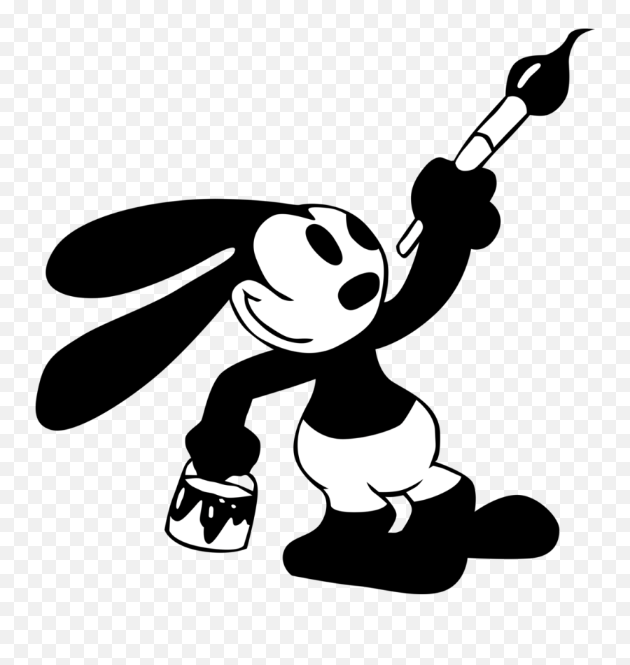 Oswald The Lucky Rabbit Png Clipart - Oswald The Lucky Rabbit Png Emoji,Rabbi Clipart