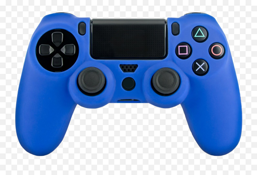 Playstation4 - Ps4 Controller Blue Png Emoji,Playstation Controller Png