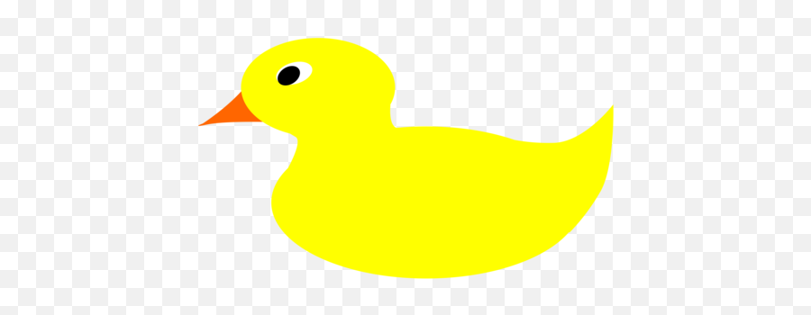 Water Bird Duck Yellow Png Clipart - Animal Figure Emoji,Clipart Ducky