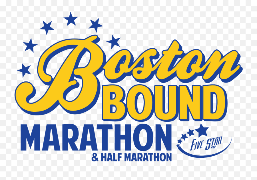 Boston Bound Marathon - Language Emoji,Boston Marathon Logo