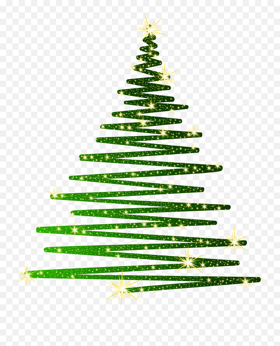 Christmas Tree Clipart Christmas - Abstract Transparent Christmas Tree Png Emoji,Christmas Tree Clipart