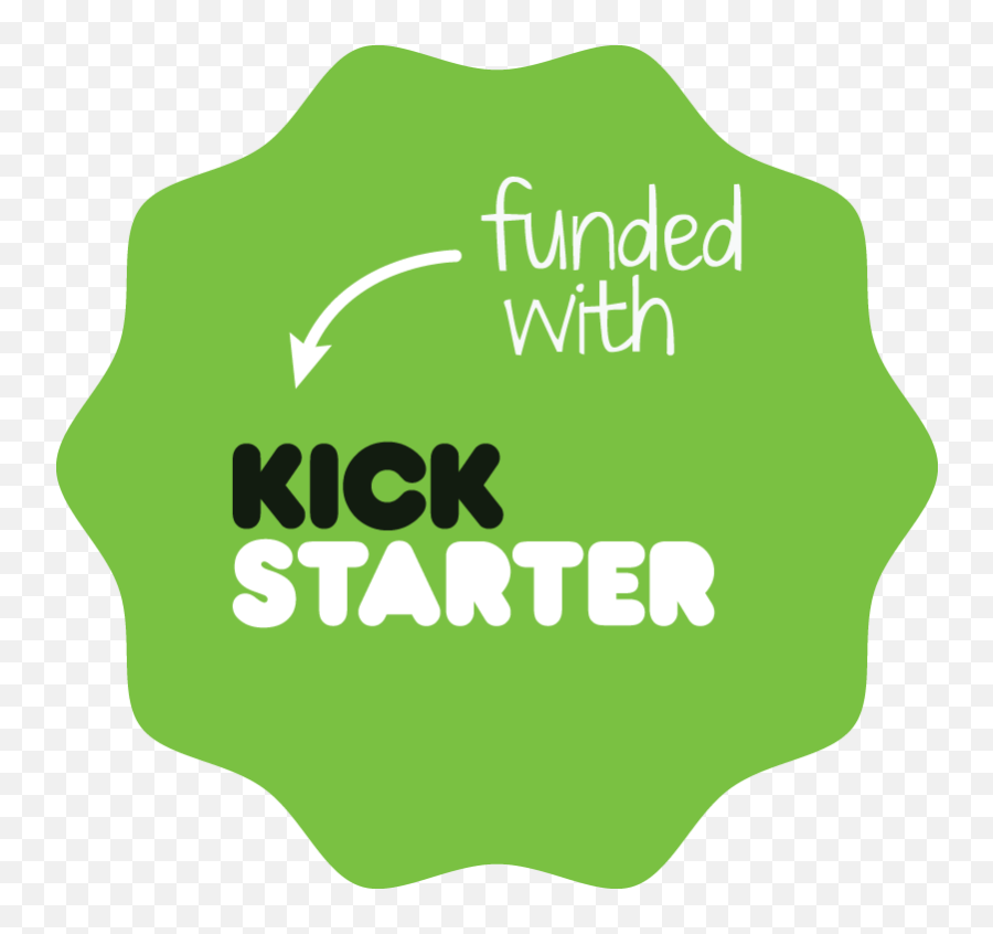 Why Wouldnt You Use Kickstarter - Fully Funded In Kickstarter Emoji,Kickstarter Logo Transparent