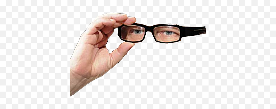 Download Post Linus Memes Here Original Thread Has Returned - Hand Png Meme Emoji,Meme Glasses Transparent