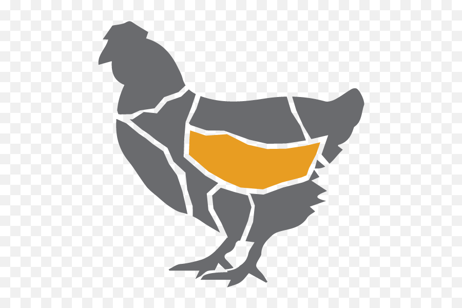 Chicken Breast Clipart Png Png Image - Birdchicken Legs Emoji,Chicken Wing Clipart