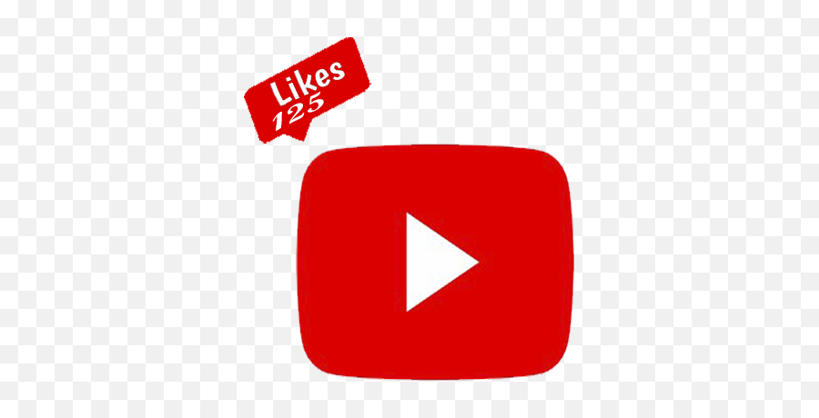 Download Youtube Like - Youtube Full Size Png Image Pngkit Language Emoji,Youtube Like Png