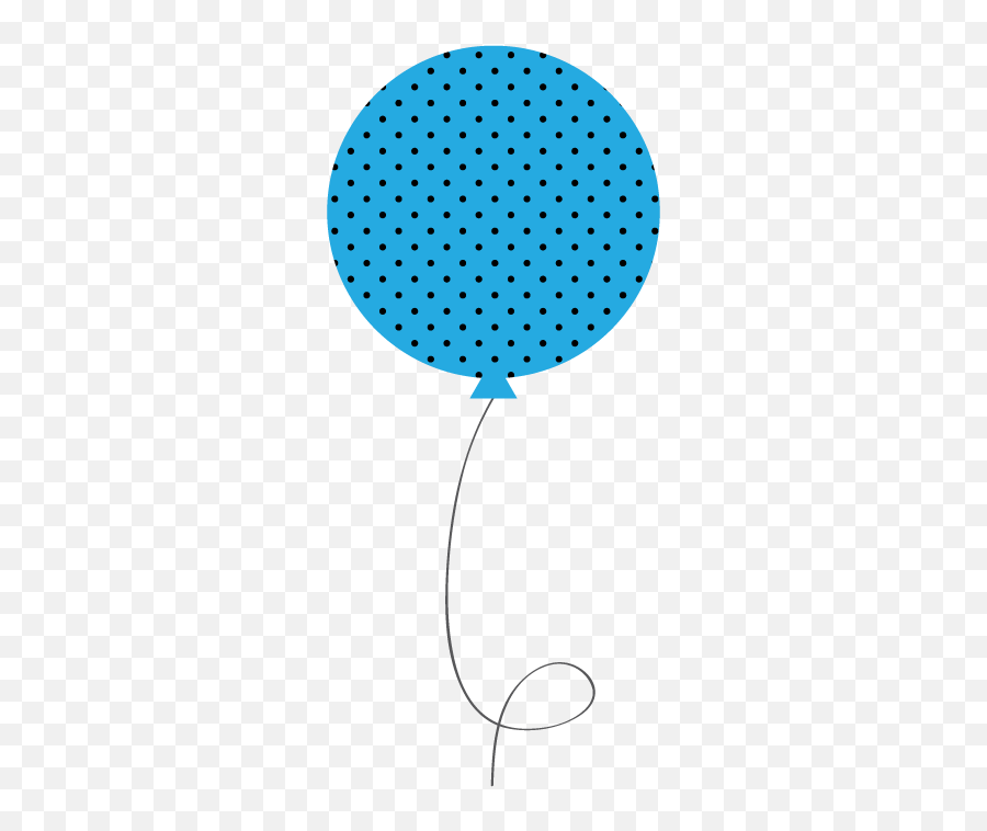 Happy Birthday Balloons Clip Art Images - Polka Dots Balloons Png Emoji,Happy Birthday Balloons Clipart