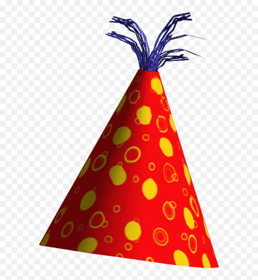 Party Hat - Transparent Background Birthday Hat Emoji,Birthday Hat Png
