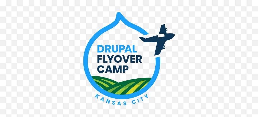 Kansas City Drupal Flyover Camp - Language Emoji,Drupal Logo