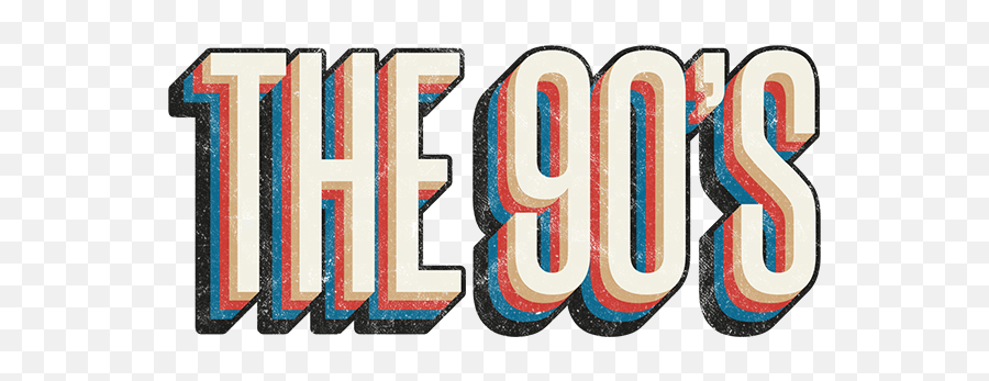 Sticker Vintage - 90s Vintage Sticker Png Emoji,90's Logo