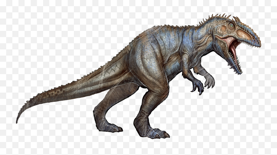 Trex Png Ark - Ark Giganotosaurus Png Emoji,Trex Png