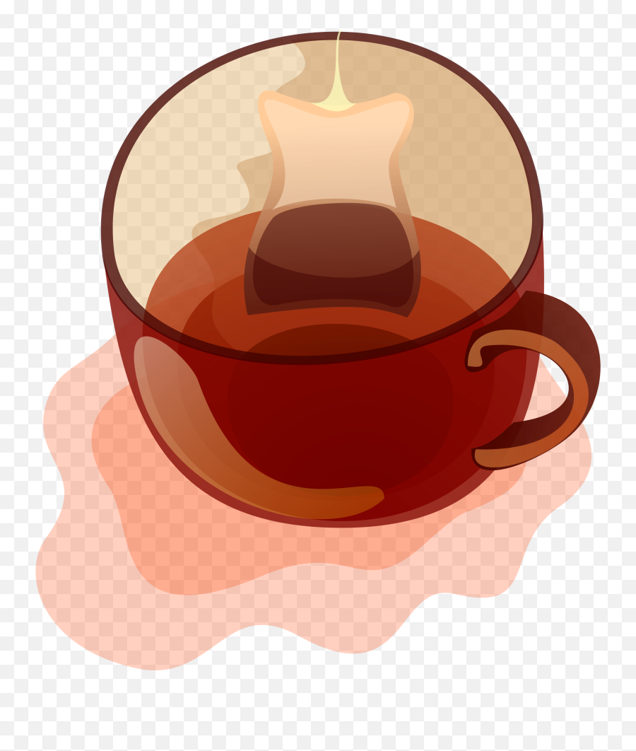 Mug Of Tea Clipart - Gambar Kartun Teh Emoji,Tea Clipart
