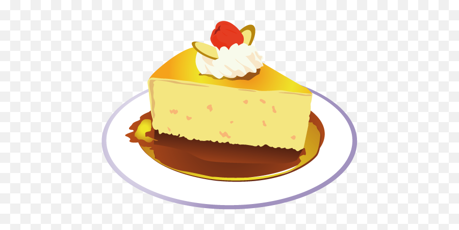 Free Download Of Cake Icon Clipart Png - Cheese Cake Icon Png Emoji,Cheesecake Clipart