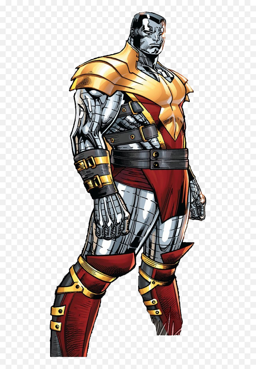 X Men Character Png Clipart Png All - Comic Colossus X Men Emoji,X Clipart