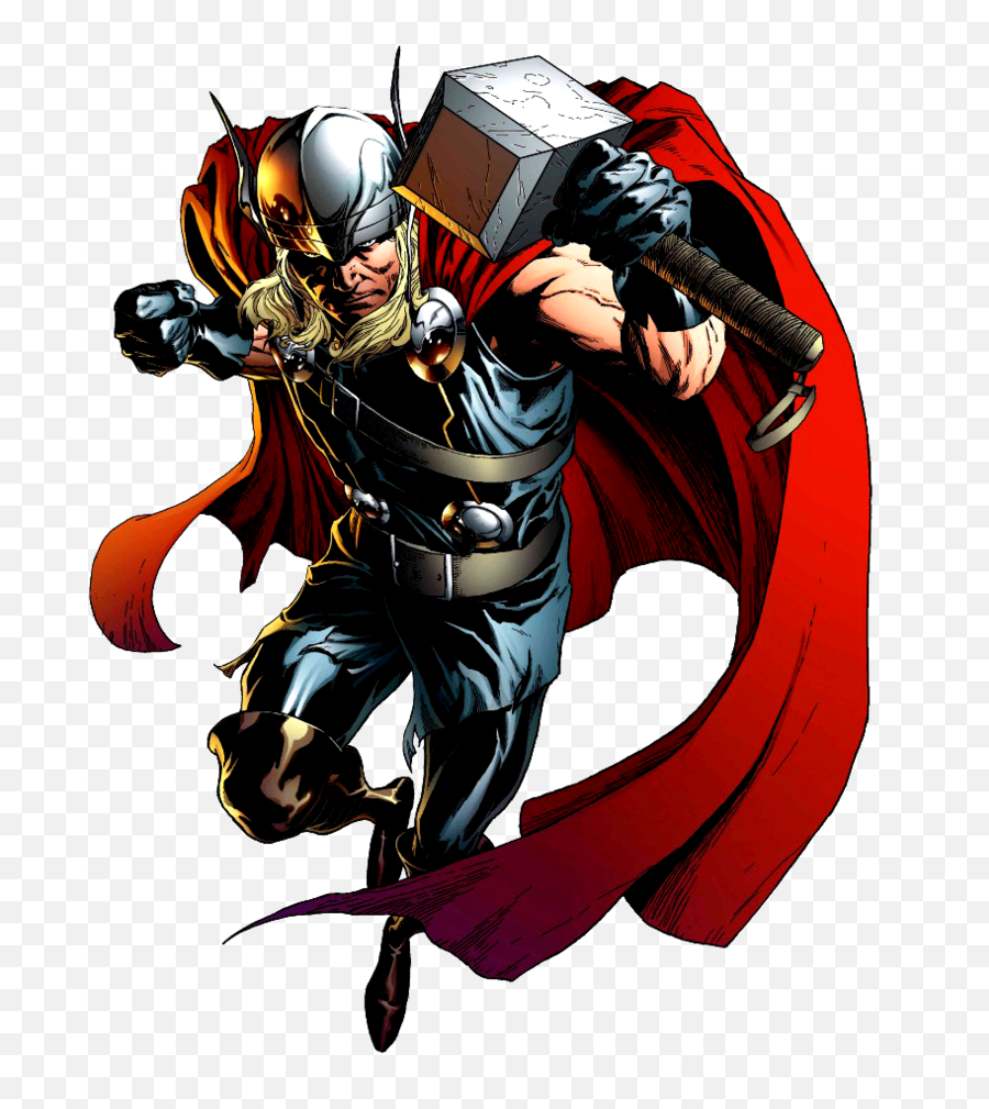 Download America Comics Thor Book Comic Captain Marvel Emoji,Marvel Clipart