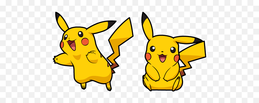 Pokemon Pikachu Cursor Emoji,Pikachu Logo