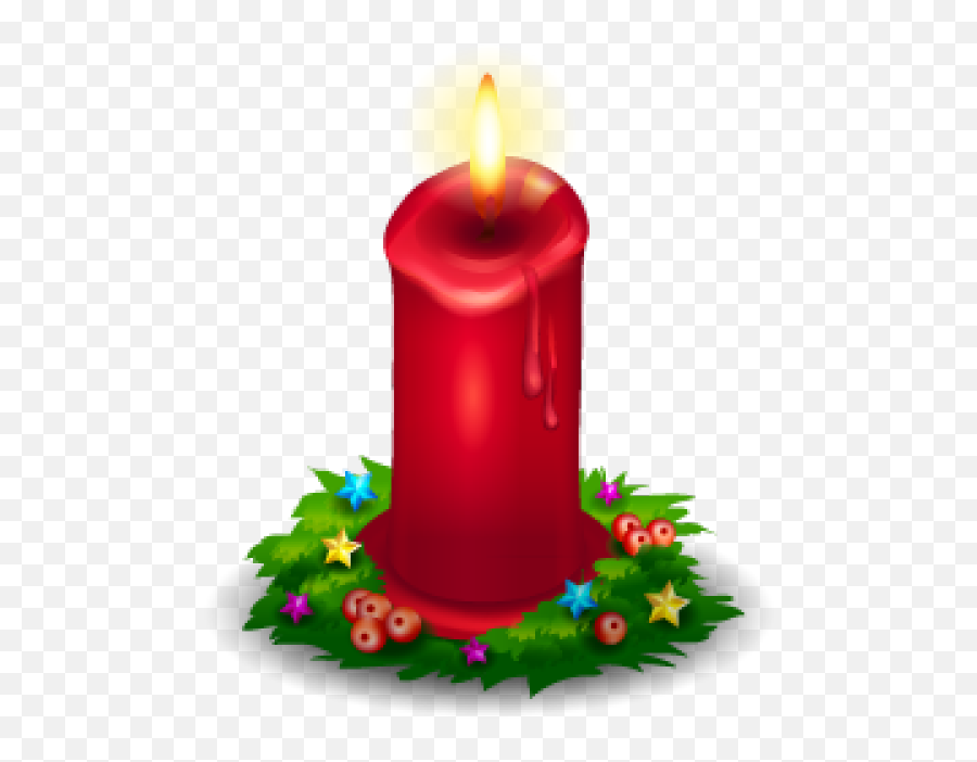 Christmas Candle Lantern Clip Art - Cute Christmas Icons Emoji,Christmas Candle Clipart