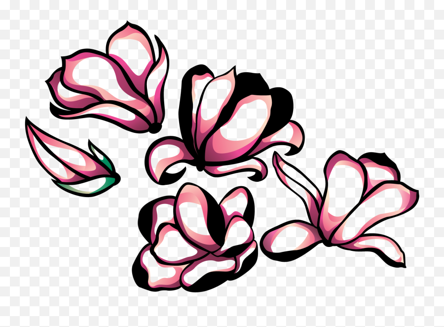 Pink Petals Png - Rose Pedals Tattoos Tattoo 2162614 Emoji,Pink Rose Petals Png