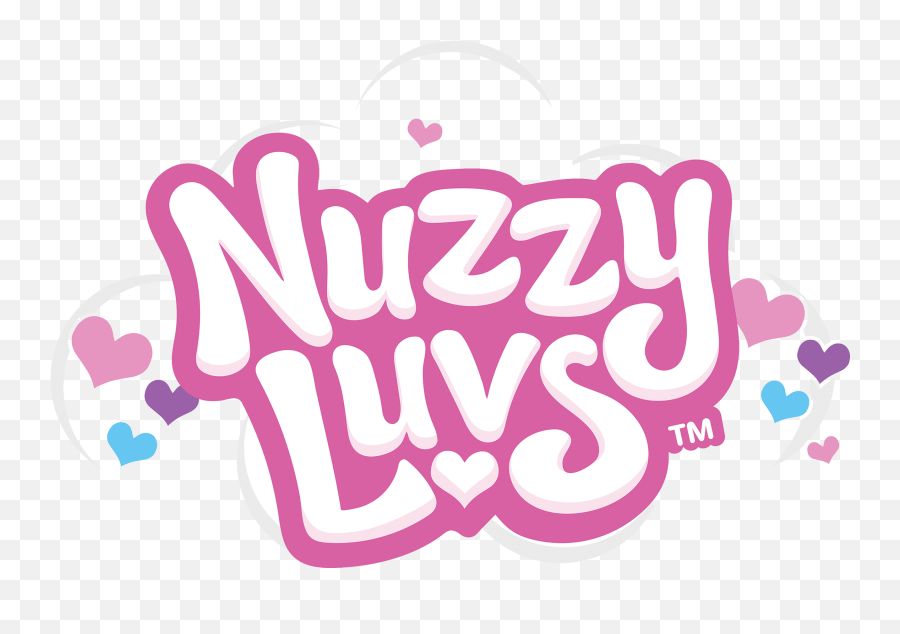 Nuzzy Luvs - Bandai Emoji,Bandai Logo