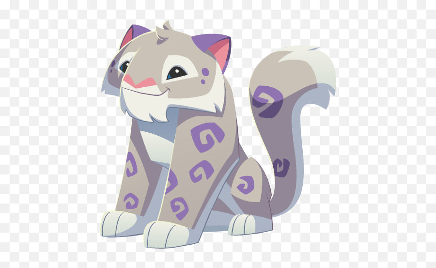 Download Silver Snow Leopard - Animal Jam Snow Leopard Emoji,Transparent Animal Jam