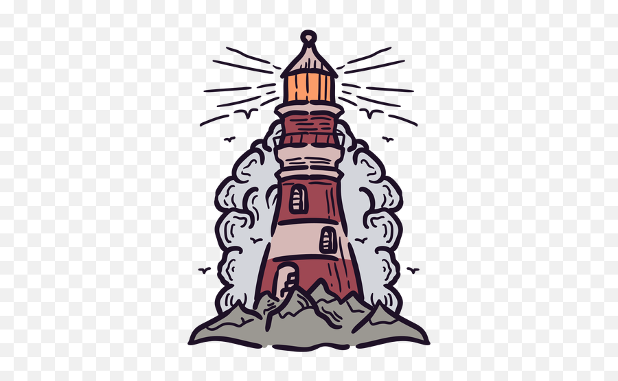 Lighthouse Shine Illustration Transparent Png U0026 Svg Vector Emoji,Shine Transparent Background
