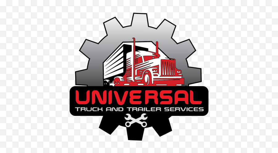 Universal Truck And Trailer Emoji,Semi Truck Logo