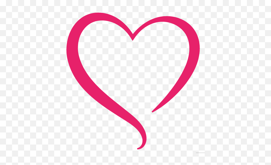 Pink Heart Shape Pnggrid Emoji,Heart Shape Clipart