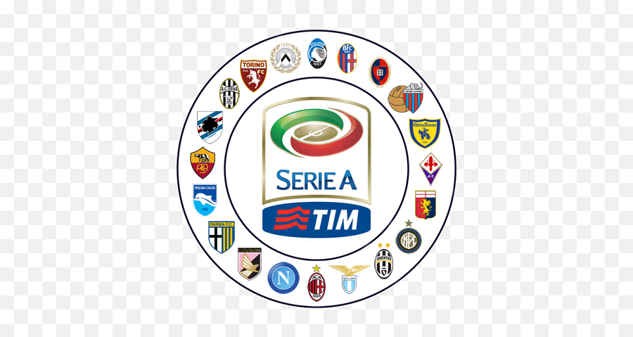 Serie A Photos Trend Of August Emoji,Serie A Logo