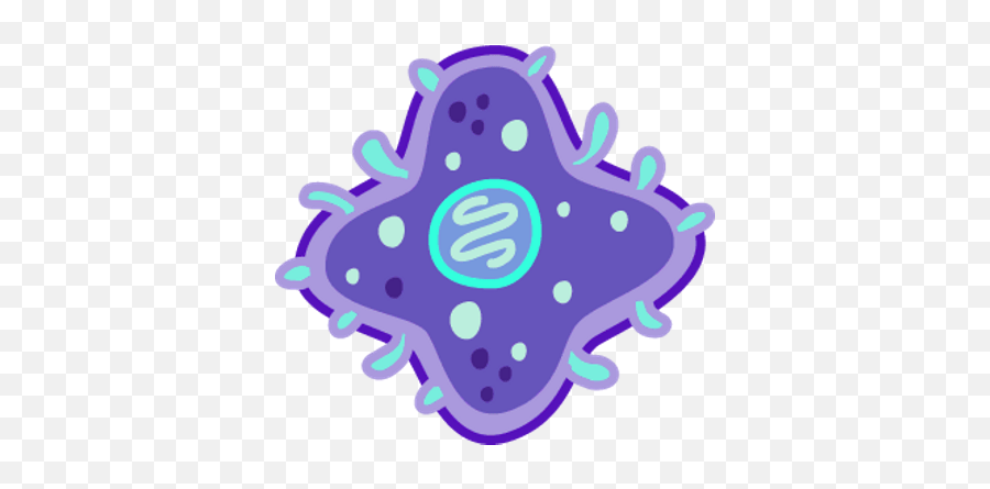 Escherichia Coli Bacteria Transparent Png - Stickpng Cell Clipart Png Emoji,Bacteria Clipart