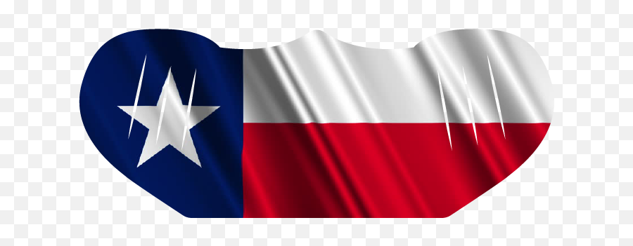 Texas Flag Full Mask Emoji,Texas Flag Transparent