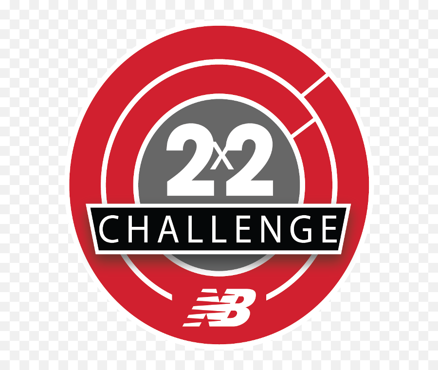 New Balance 2x2 Challenge - Desafios Strava Emoji,New Balance Logo Png