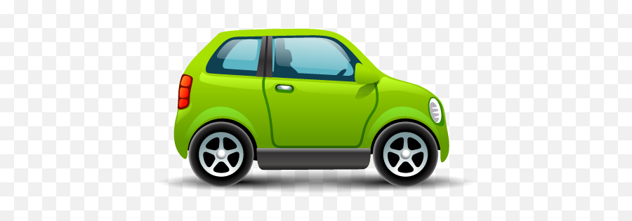 Cartoon Vehicle - Vector Cartoon Car Png Emoji,Car Png