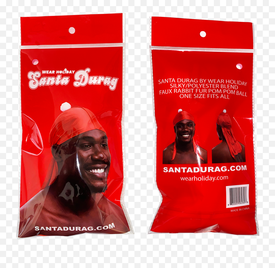 Santa Durag Dailyrapfacts Store Emoji,Durag Transparent