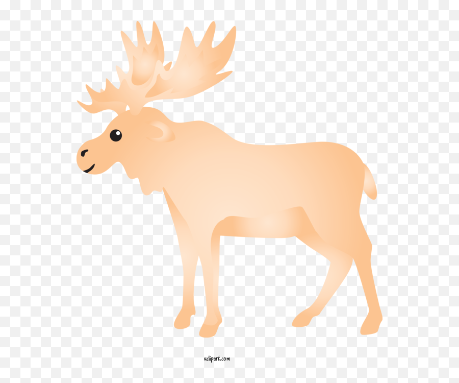 Animals Reindeer Animal Figure Deer For Reindeer - Reindeer Emoji,Clipart Reindeers