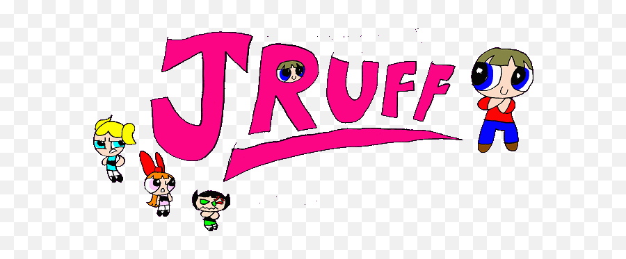 Jruffs Powerpuff Sounds Page - Jruff Powerpuff Gires Emoji,Powerpuff Girls Logo