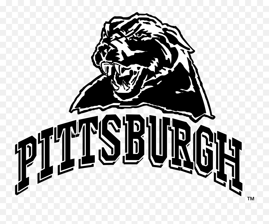 Pittsburgh Panthers Logo Png Transparent U0026 Svg Vector - Pitt Panthers Emoji,Black Panther Logo