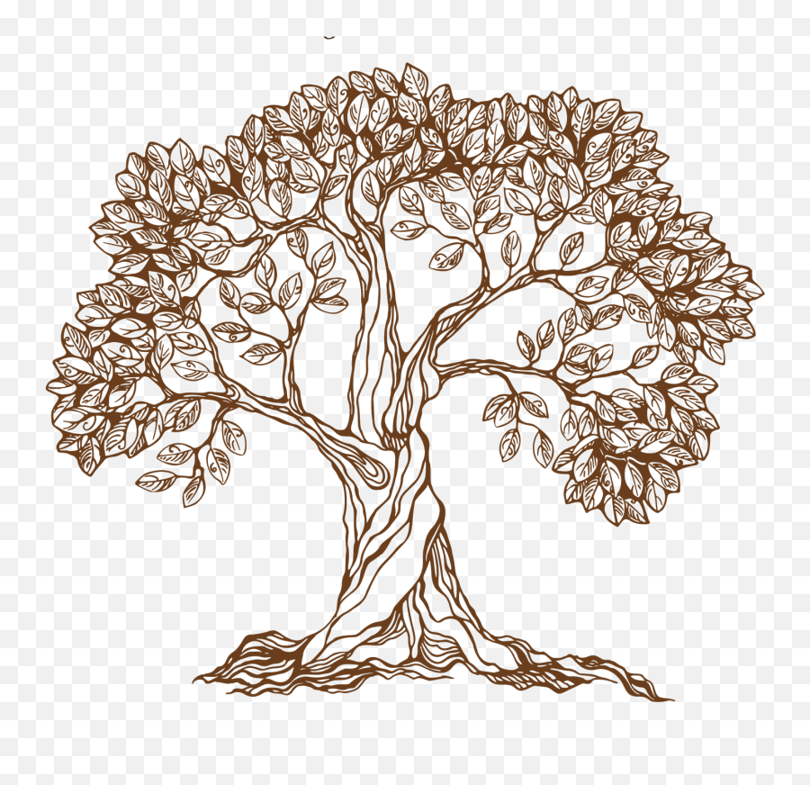 Apple Tree Png - Pencil Drawing Of A Tree Emoji,Apple Tree Clipart