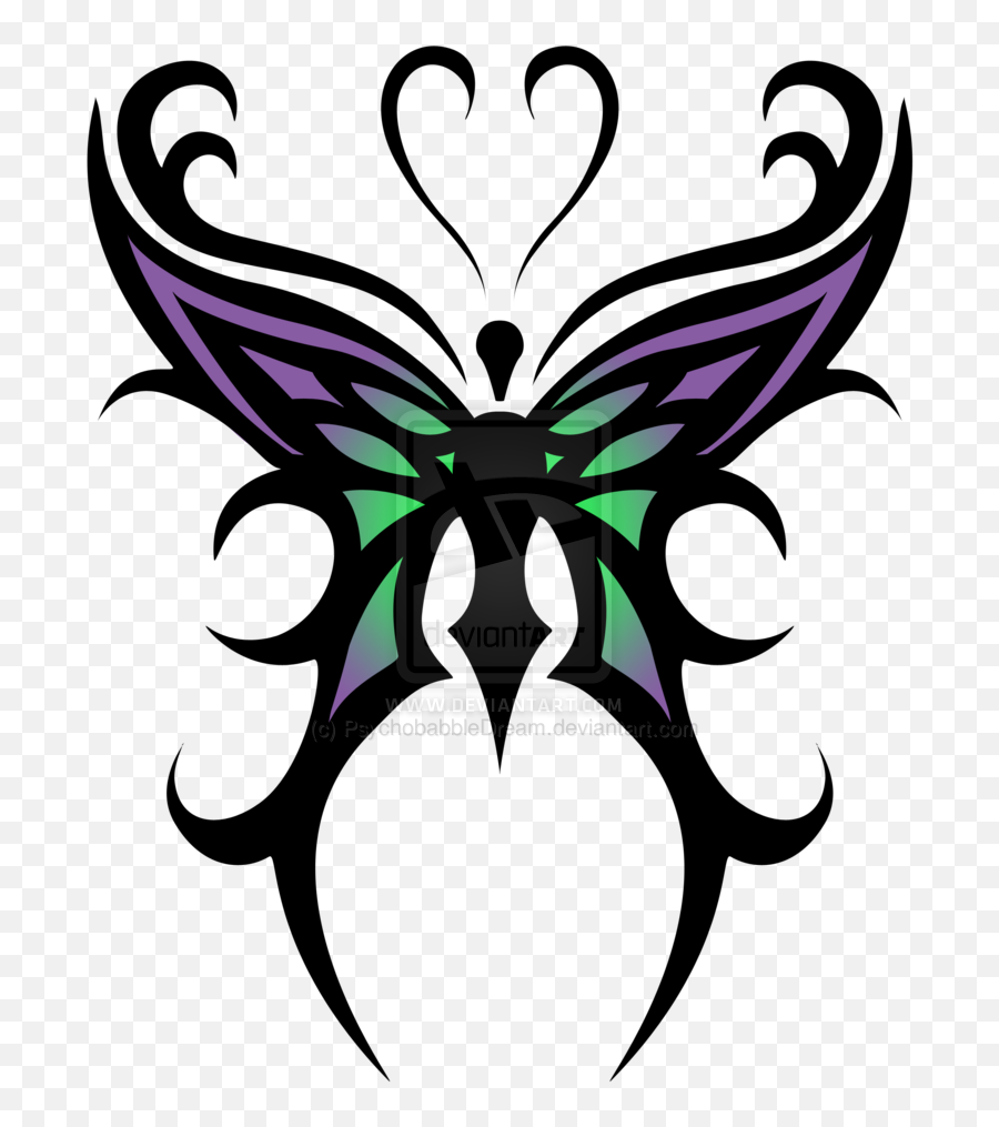 Butterfly Tattoo Designs Png Transparent Images Png All - Draw A Cool Butterfly Emoji,Butterfly Transparent Background