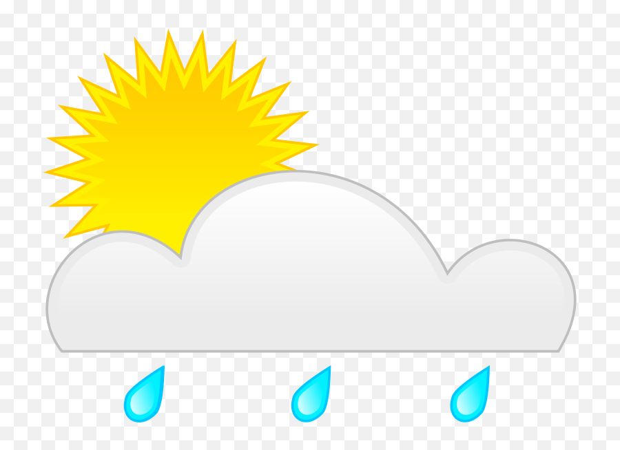 Free Clipart Sun Rain Spite Emoji,Free Sun Clipart